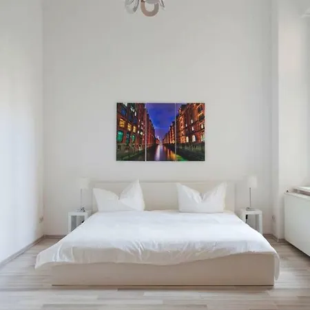 Ferienwohnung The Hidden Pearl Berlin Exterior foto